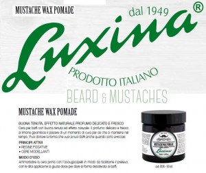 MUSTACE WAX POMADE
